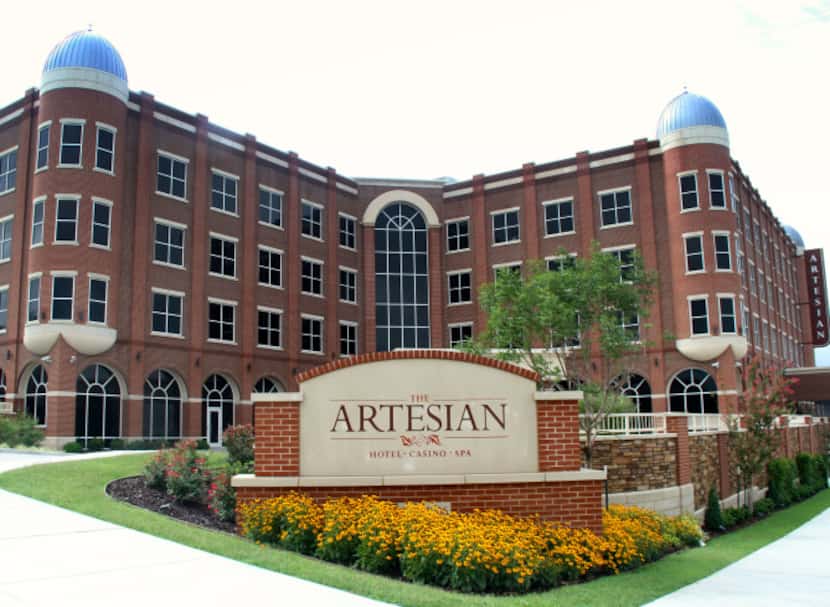 The new Artesian Hotel and Spa in Sulphur, Okla, is owned by the Chickasaw Nation.
