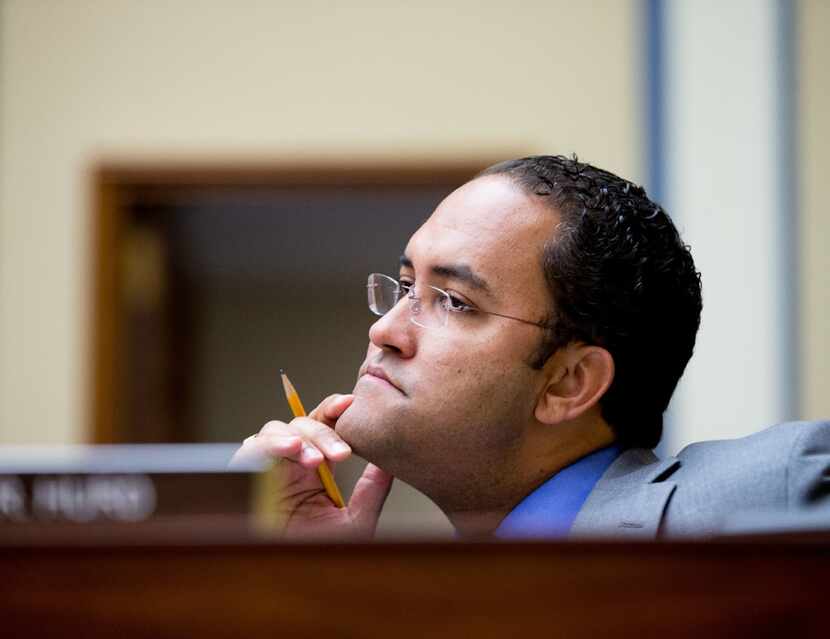 Rep. Will Hurd, R-Texas, questioned how someone could see the North American Free Trade...