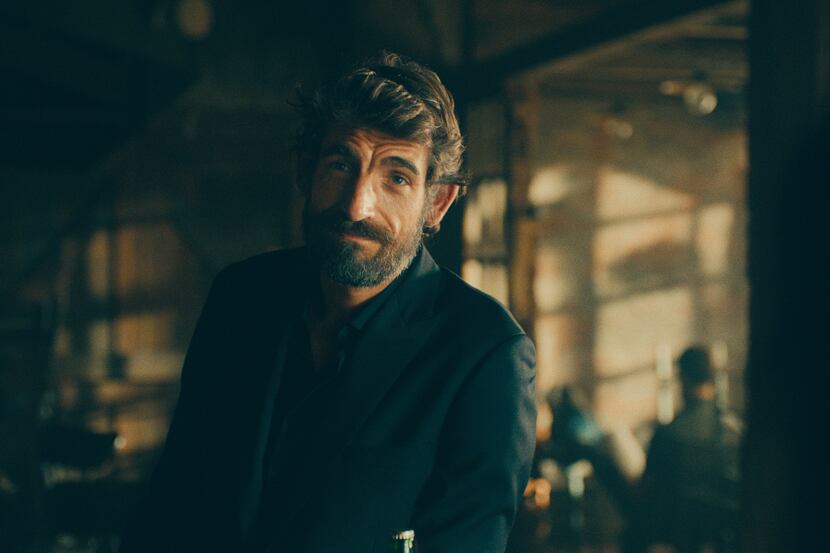 Augustin Legrand, a.k.a. the new face of Dos Equis. He stars in the company's hit ad...