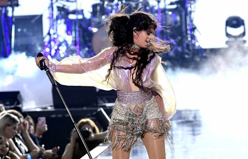 Camila Cabello performs onstage during the 2019 iHeartRadio Music Festival at T-Mobile Arena...