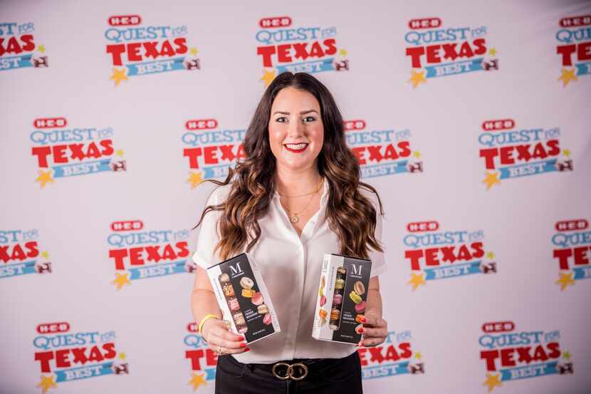 Kelli Watts of Dallas is the grand prize winner in the 2021 H-E-B Quest for Texas Best...