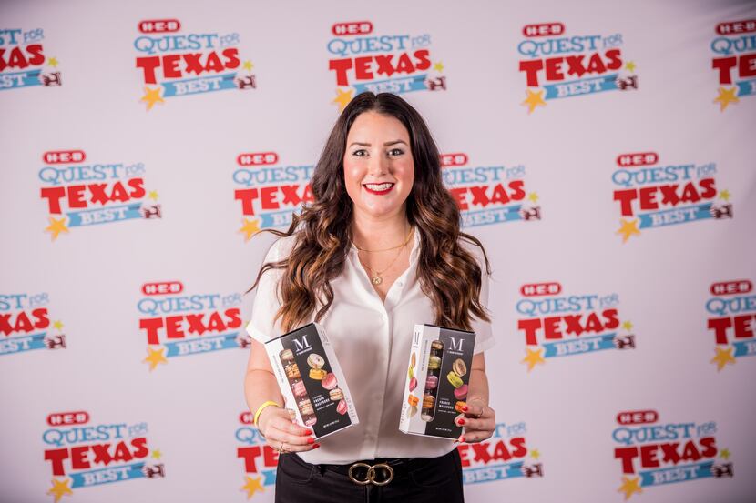 Kelli Watts of Dallas is the grand prize winner in the 2021 H-E-B Quest for Texas Best...