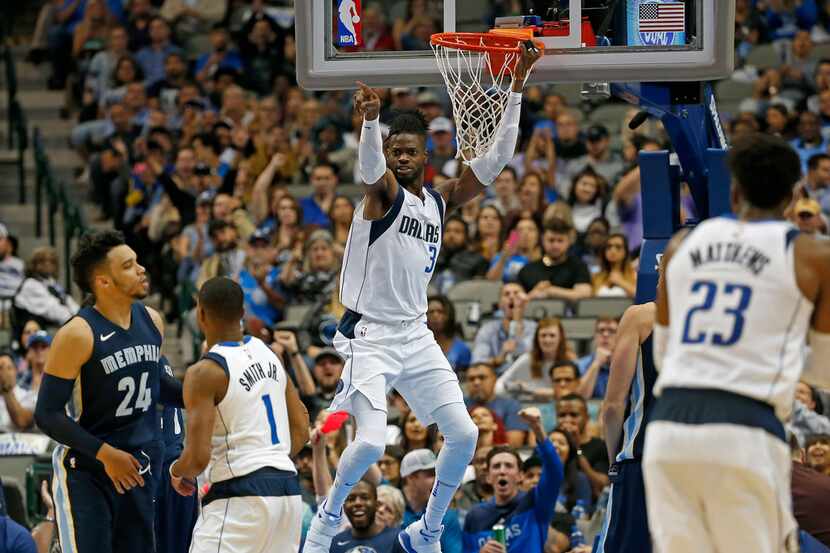 Nerlens Noel remains in the Mavericks' plans as he recovers from thumb surgery. He could...