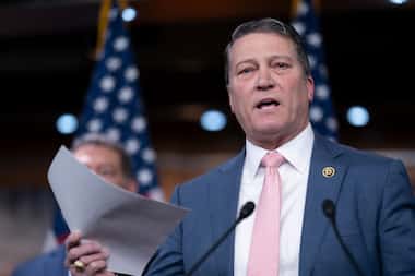 U.S. Rep. Ronny Jackson, R-Amarillo, who served as former President Donald Trump's military...