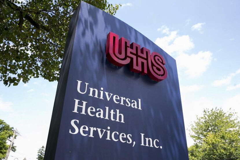 
Universal Health Services says its overall record is excellent. However, in 2014,...