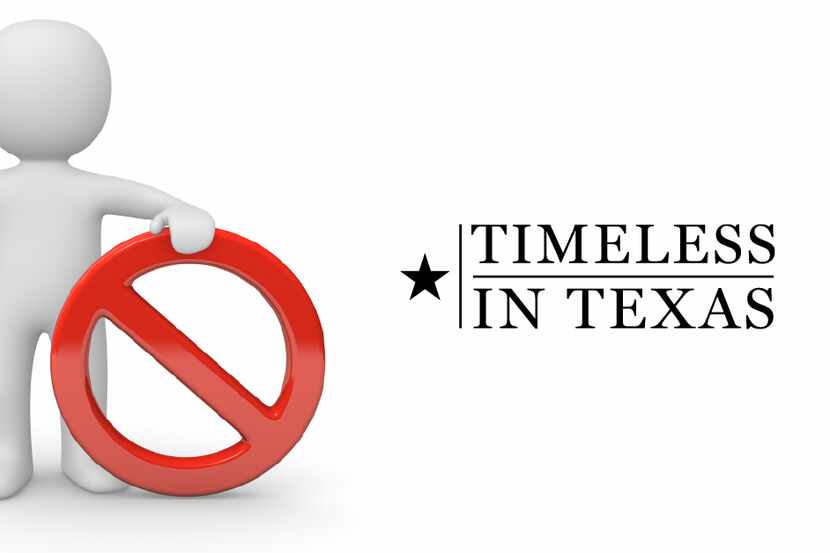 According to the Texas Legislature, the law now gives you a defense of “mistake.”