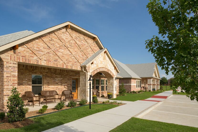 Mustang Creek Estates in Sachse is a community that helps adults with intellectual or...