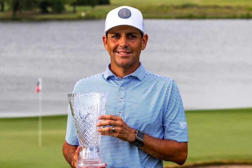 Jeff Barton, PGA director of instruction at Preston Trail Golf Club, captured the Prize...