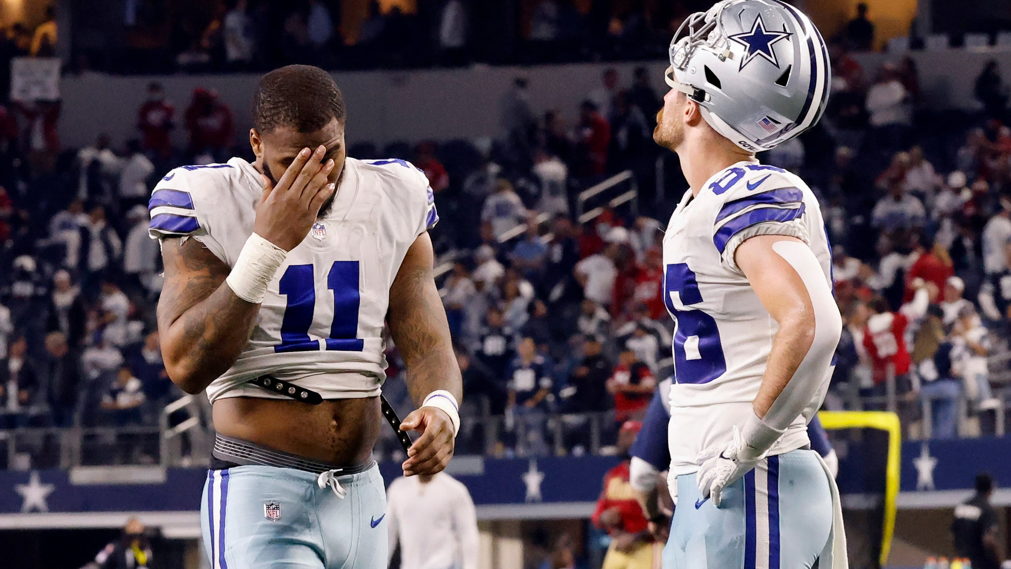 Can the Cowboys' Run-Heavy Approach Take Down San Francisco? - D Magazine