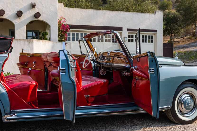 A rare 1959 Mercedes-Benz 300 D Cabriolet custom-ordered and owned by American jazz great...