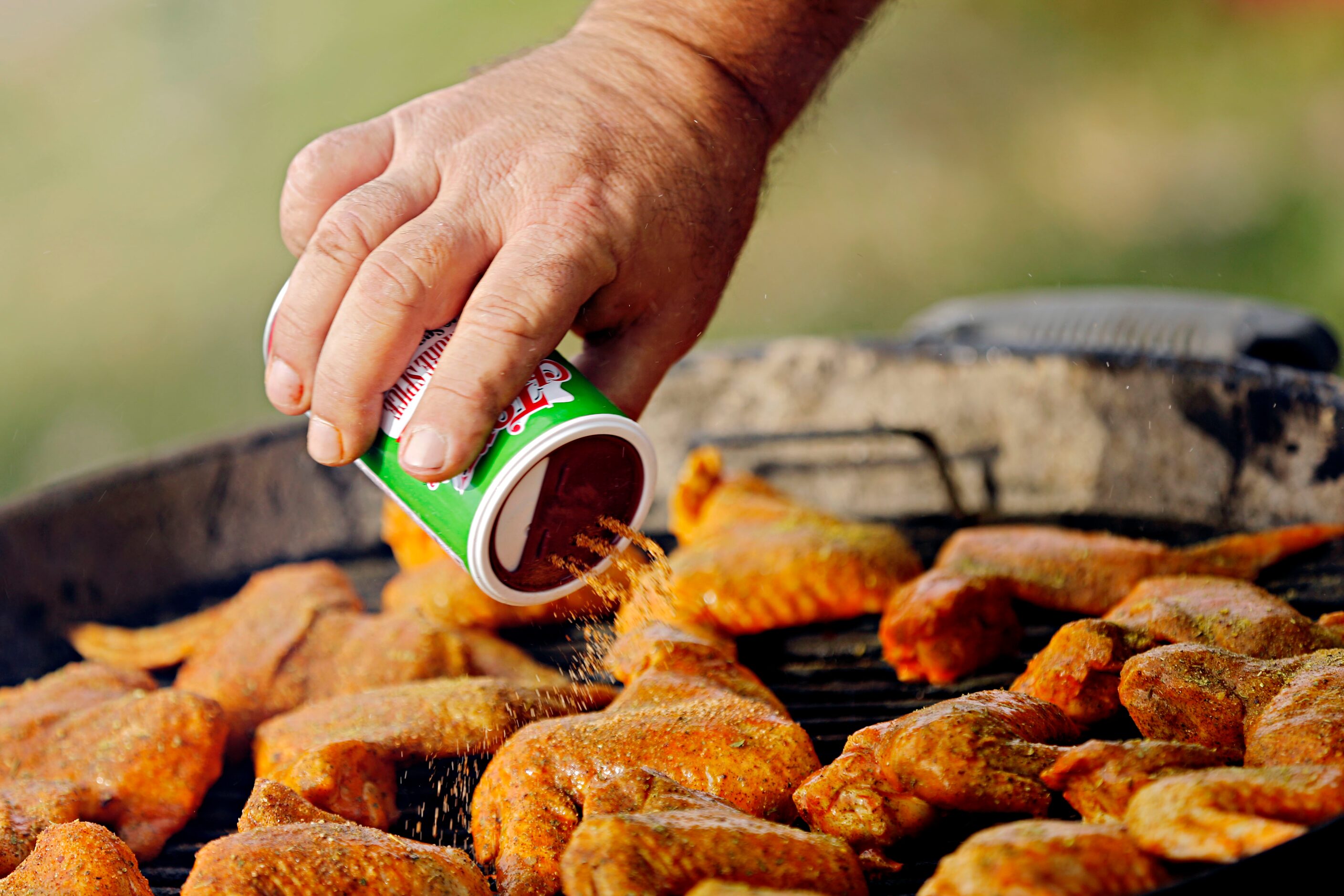 Robert Restani seasons wings before the Dallas Cowboys game against the Washington Redskins...