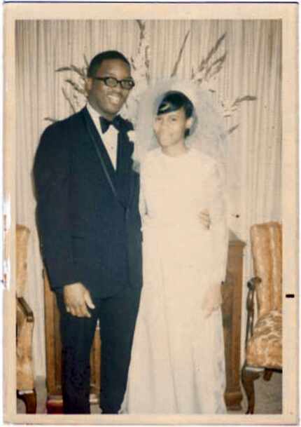 Wedding photo of Philip and Loretta Mays