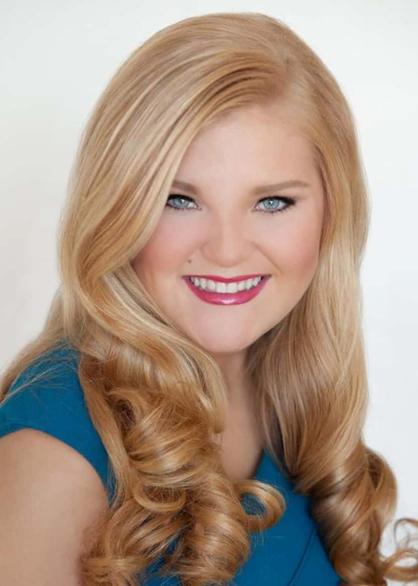 
Meagan Hullett, Miss North Texas Outstanding Teen
