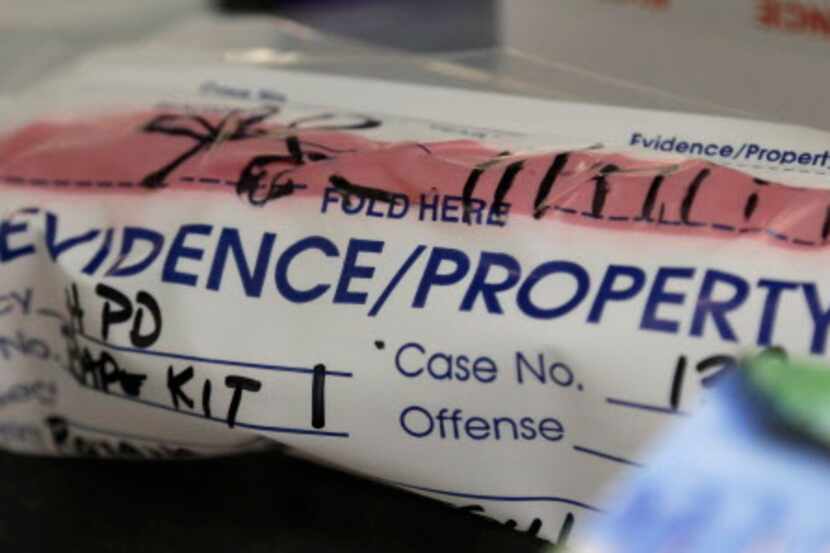 
Dallas and other cities stepped up the pace of testing a backlog of rape kits as federal...