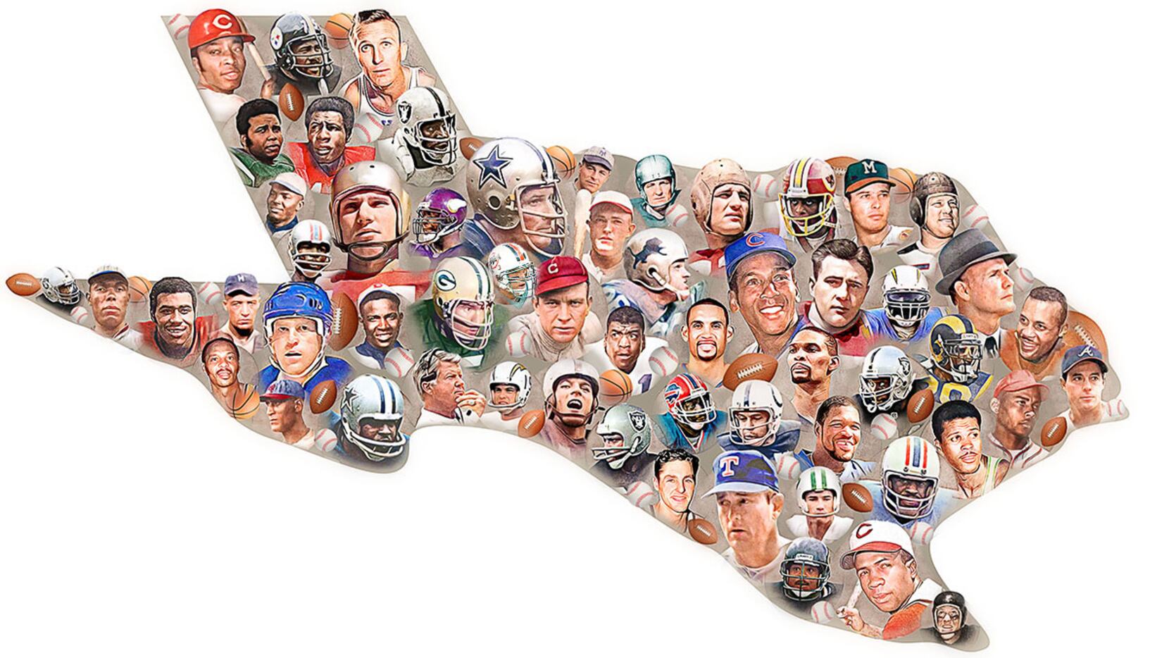 State-by-state look at where Pro Football Hall of Fame members went to high  school