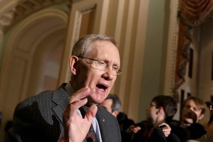 Senate Majority Leader Harry Reid, D-Nev., told reporters Tuesday that he was pleased that...