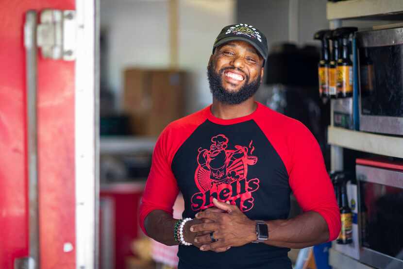 Chef Jermaine Paddio owns Shells and Tails 2 Geaux in DeSoto.