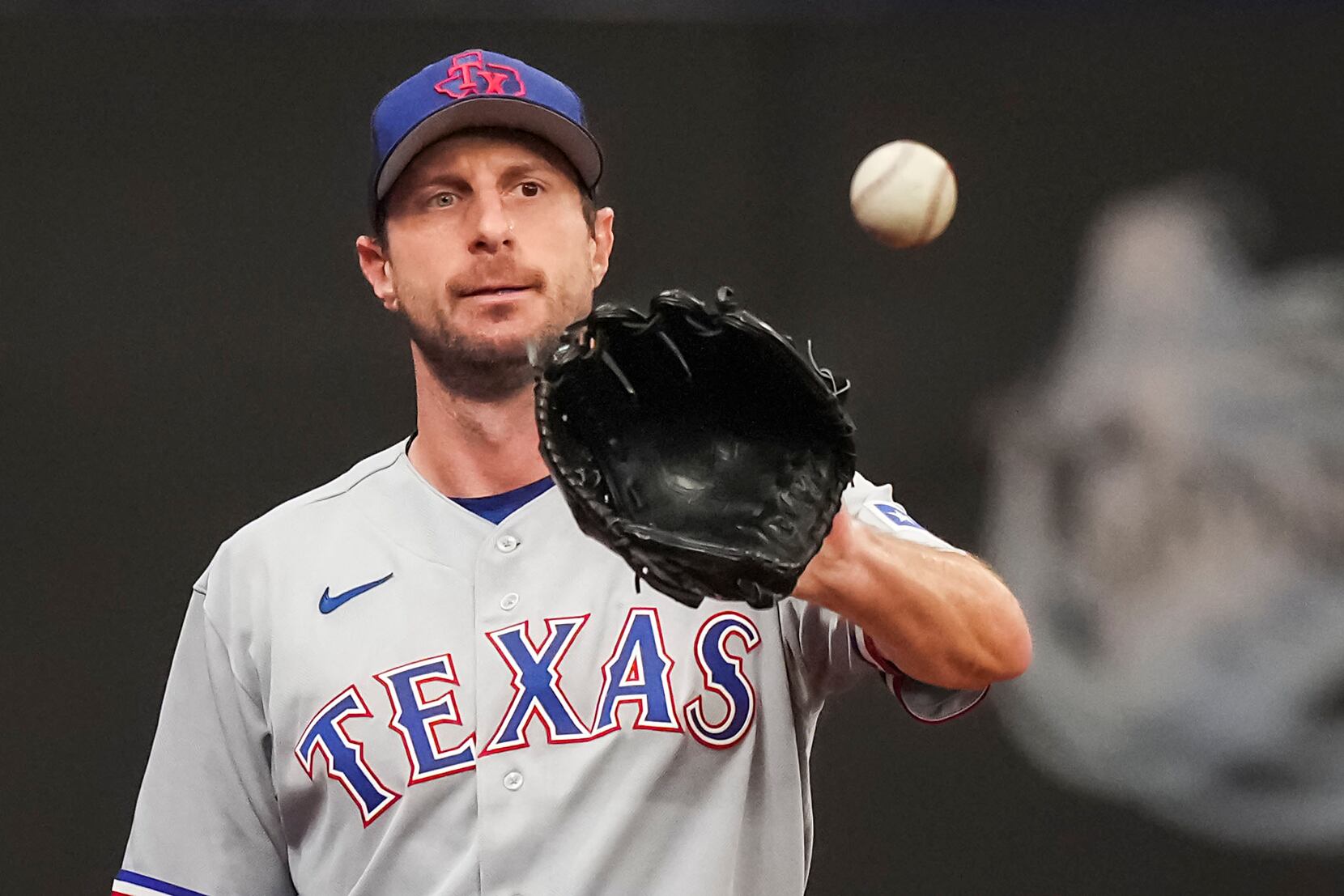 Texas Rangers leave ace Max Scherzer off AL Division Series roster