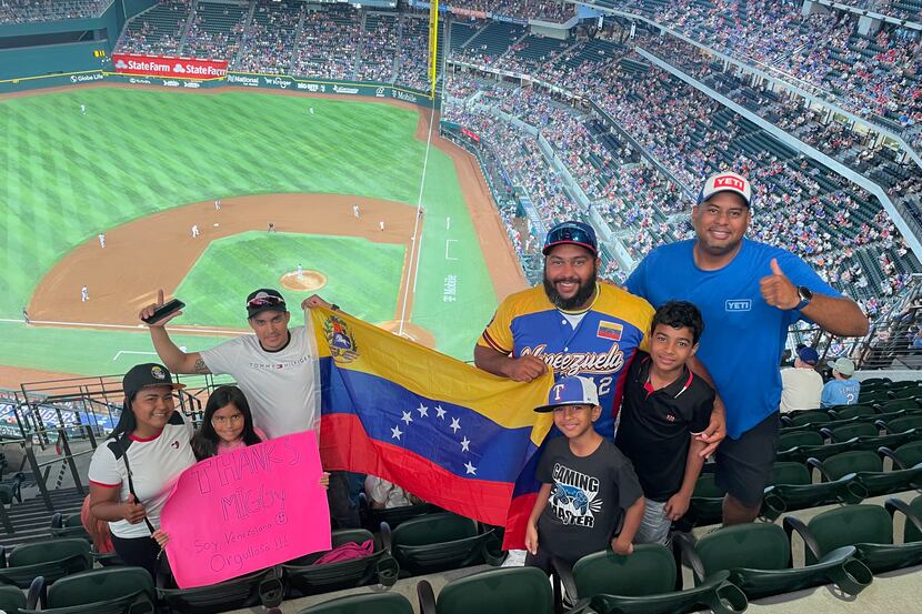 Venezuelans in North Texas say goodbye to Detroit Tigers' Miguel Cabrera