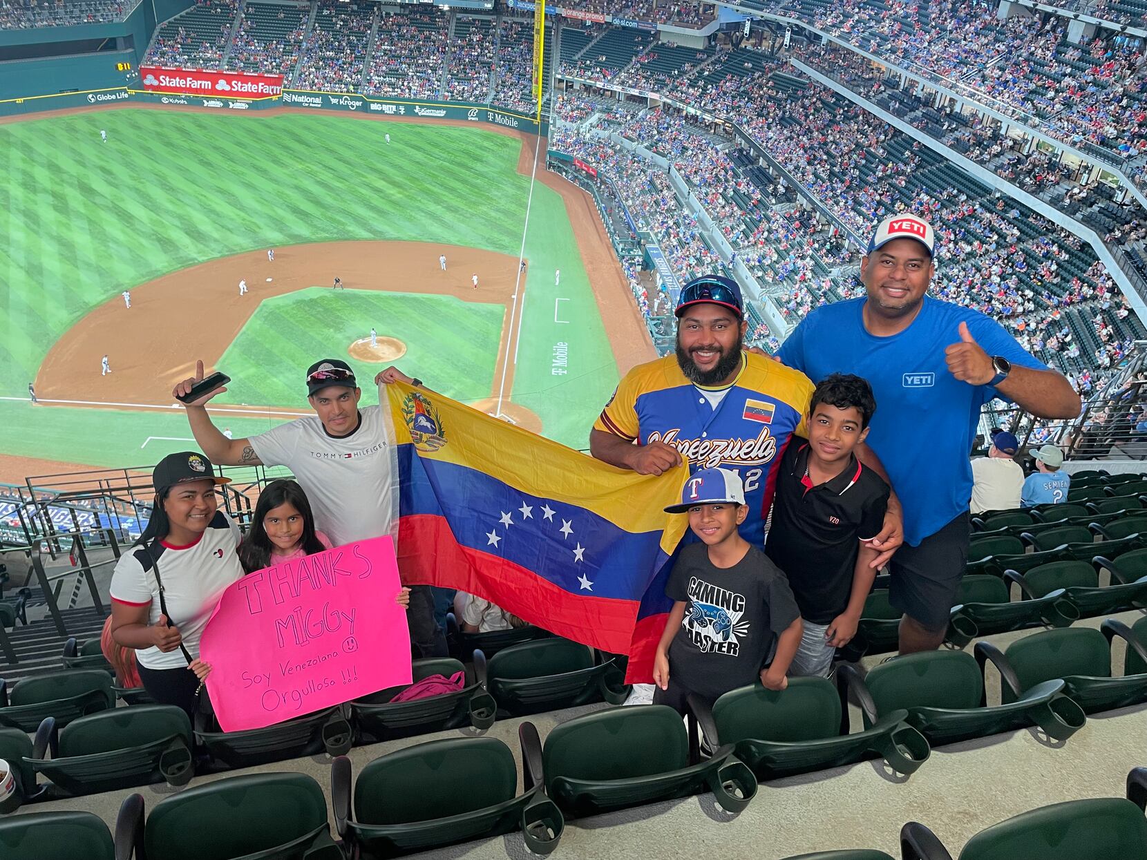 Venezuelans in North Texas say goodbye to Detroit Tigers' Miguel Cabrera