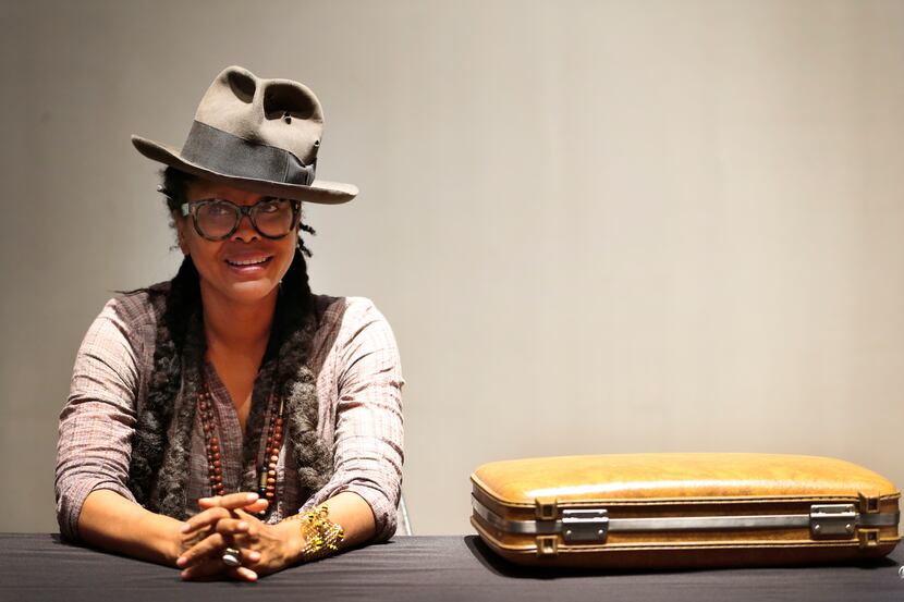 Erykah Badu speaks about her upcoming show at The Black Academy of Arts and Letters in...