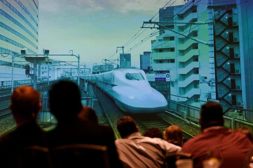 Dallas City Council said it will revisit the plans for a high speed rail line between Dallas...