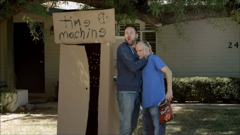 Ryan Thomas Andersen of Scottsdale, Ariz., spent $300 to make "Time Machine." The five...