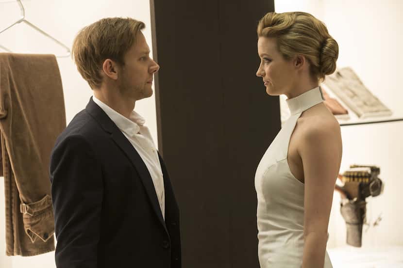 William (Jimmi Simpson) realizes quickly that Westworld's hosts (including this one...