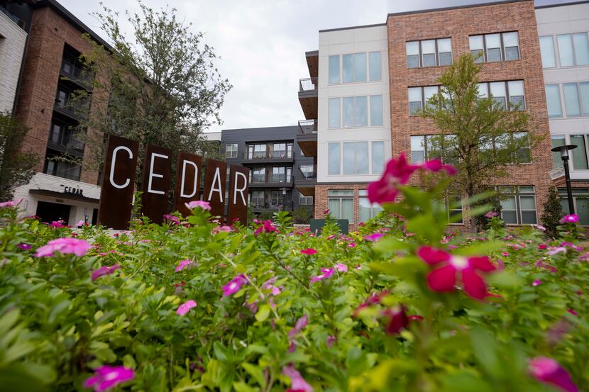 The Cedar at Branch apartments in Northeast Dallas is one of S2 Capital's most recent local...