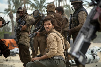 Diego Luna as Cassian Andor