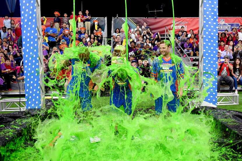 Slime, el liquido verde que Nickelodeon ha hecho famoso para castigar a participantes de sus...