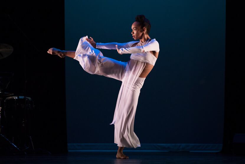 Annique Roberts of Evidence: A Dance Company in artistic director Ronald K. Brown's Grace.