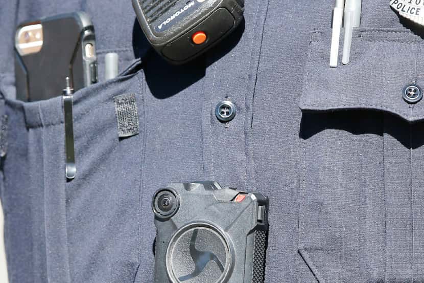 By next February, all officers in Dallas will wear a camera pinned to their uniforms....