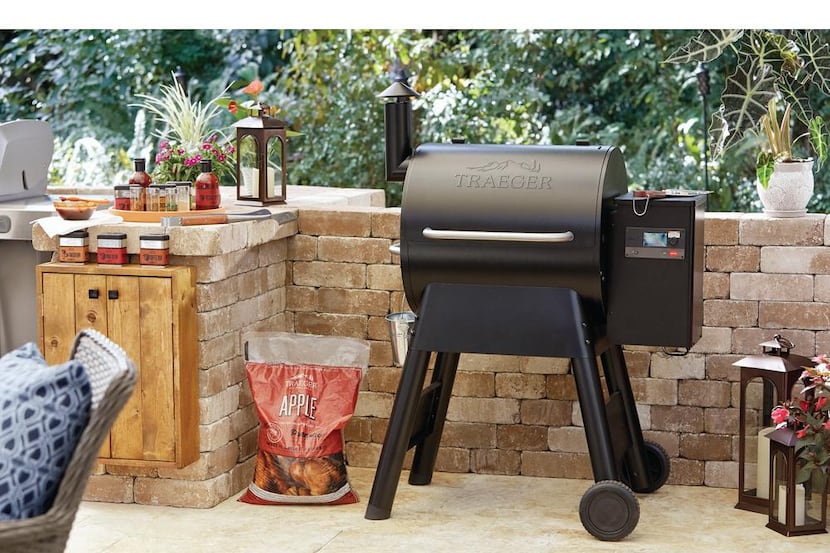 The Traeger Pro 575 Grill