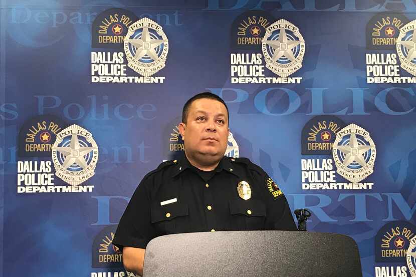 DPD Deputy Chief Albert Martinez, shown in this file photo from 2018, has been named...