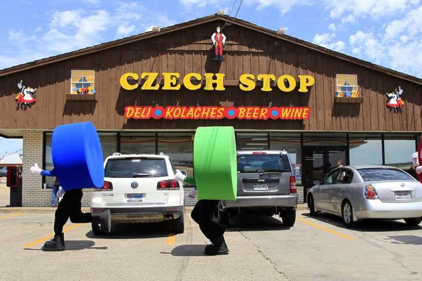 La panadería de West, Texas, Czech Stop traerá sus kolaches al Plano en octubre. Foto DMN
