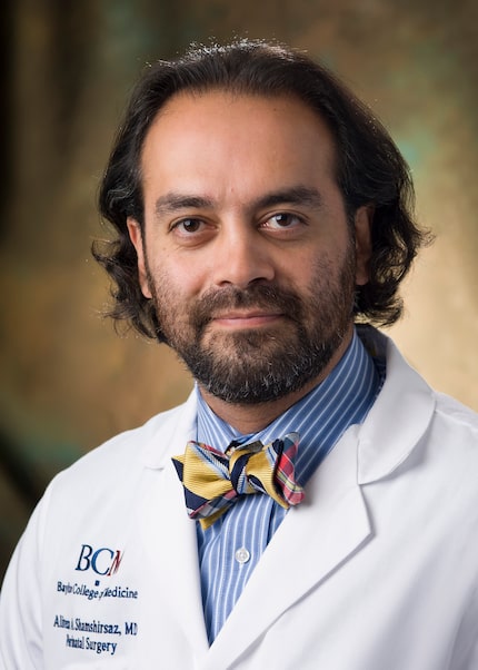 Dr. Alireza Shamshirsaz (Texas Children's Hospital)