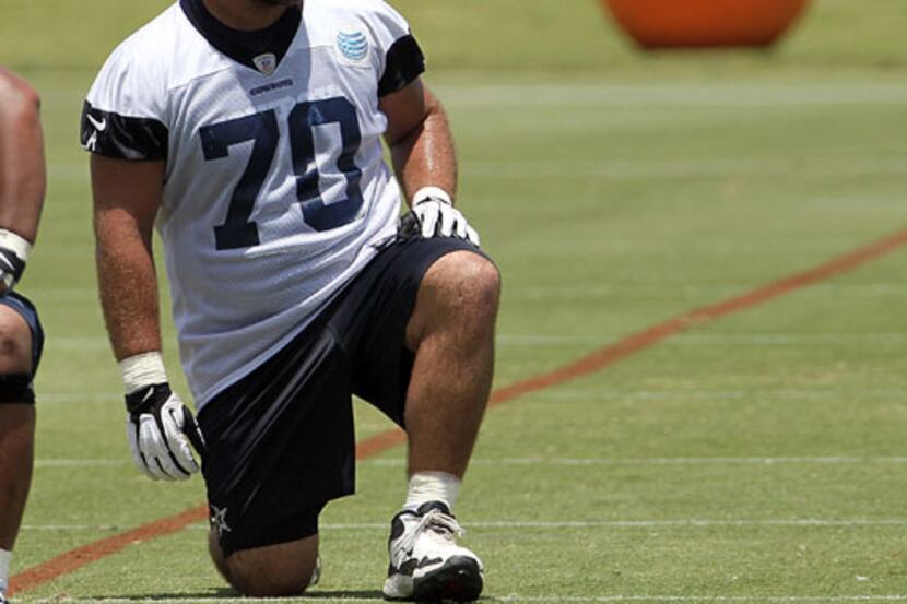Travis Frederick, C / Offensive ranking: 7 / Overall ranking: 15