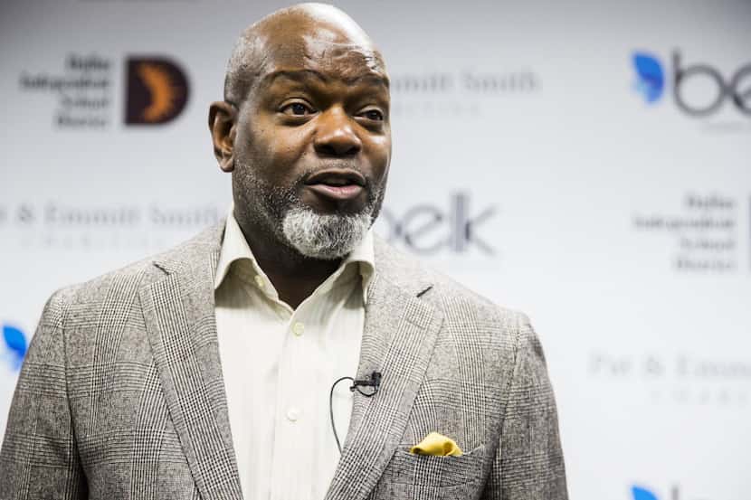 Emmitt Smith plans to re-purpose a 29,686-square foot Oak Cliff property -- directly across...