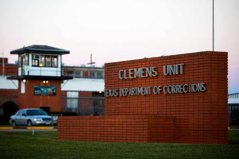 Clemens Unit Department of Corrections in Brazoria County on March 7, 2018