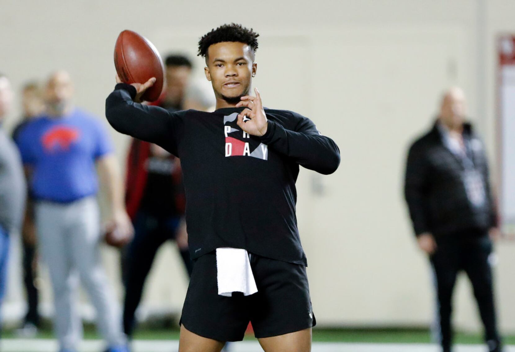 Michael Vick was impressed by Kyler Murray & Cardinals' Week 13 win I FIRST  THINGS FIRST