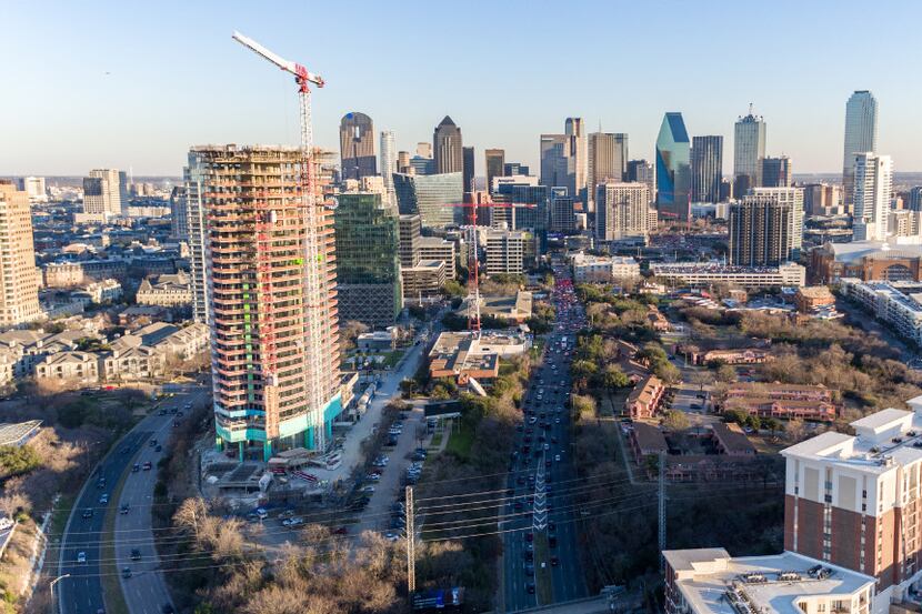 The Harwood District, which encompasses 18 city blocks in Dallas, currently has 4.9 million...