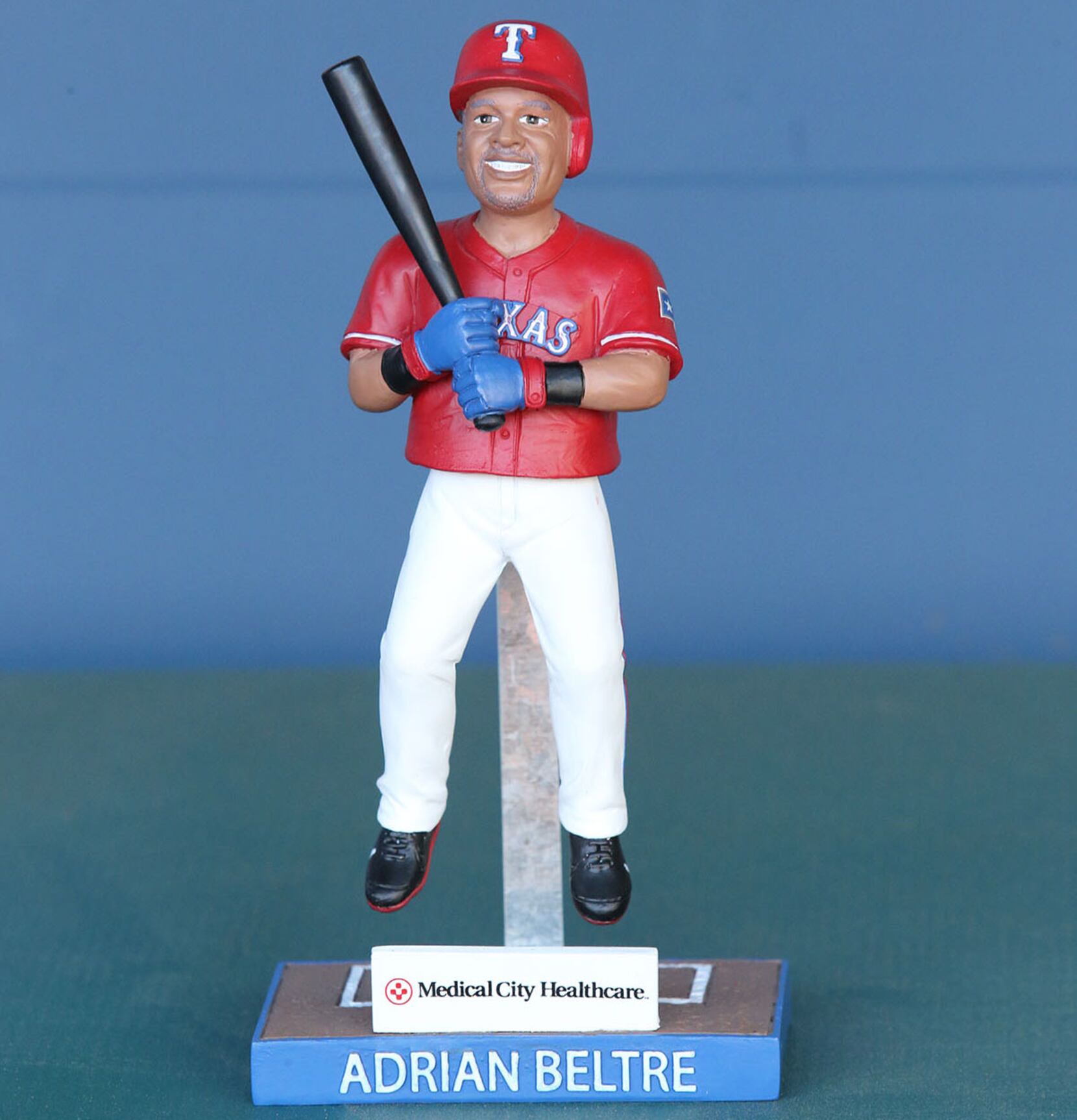 2017 Adrian Beltre Dancing Legs Bobble Texas Rangers MLB Baseball