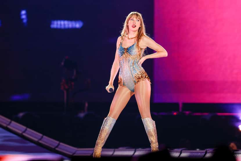 Nearly 70,000 Swifties turned out for night one of Swift's three-show tour stop in Arlington...