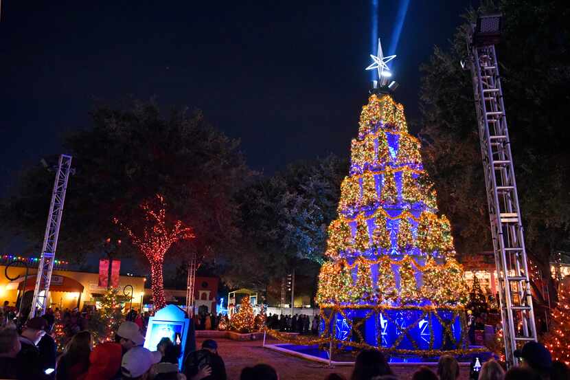 Six Flags Over Texas will be filled with millions of twinkling lights.