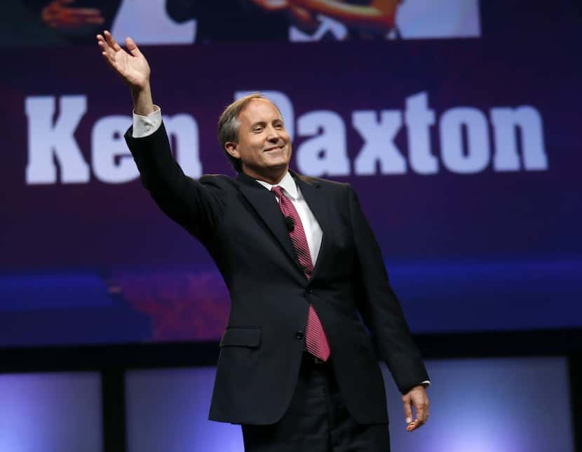 Attorney General Ken Paxton contends the Obama administration is overreaching. (Tom...