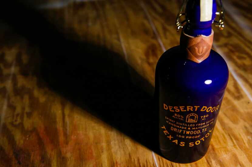 Desert Door Distillery in Driftwood is currently the only commercial sotol operation in the...