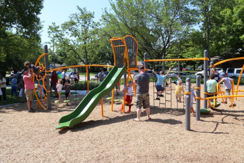 The city of Richardson celebrated the opening of its newest park, Durham, in June. The city...