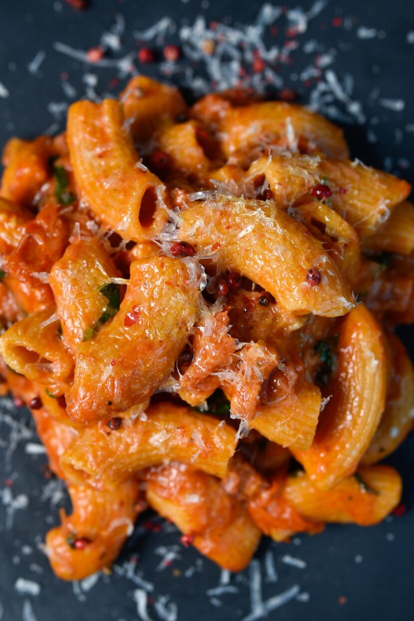 Gobbi all'Amatriciana