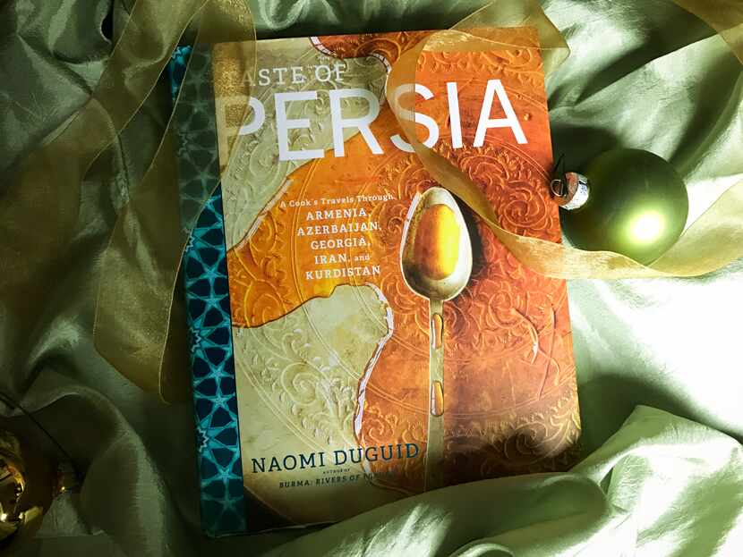 Naomi Duguid's "Taste of Persia" also covers the cooking of Armenia, Azerbaijan, Georgia and...